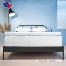 Matelas en mousse à mémoire de mémoire Colchon Topper